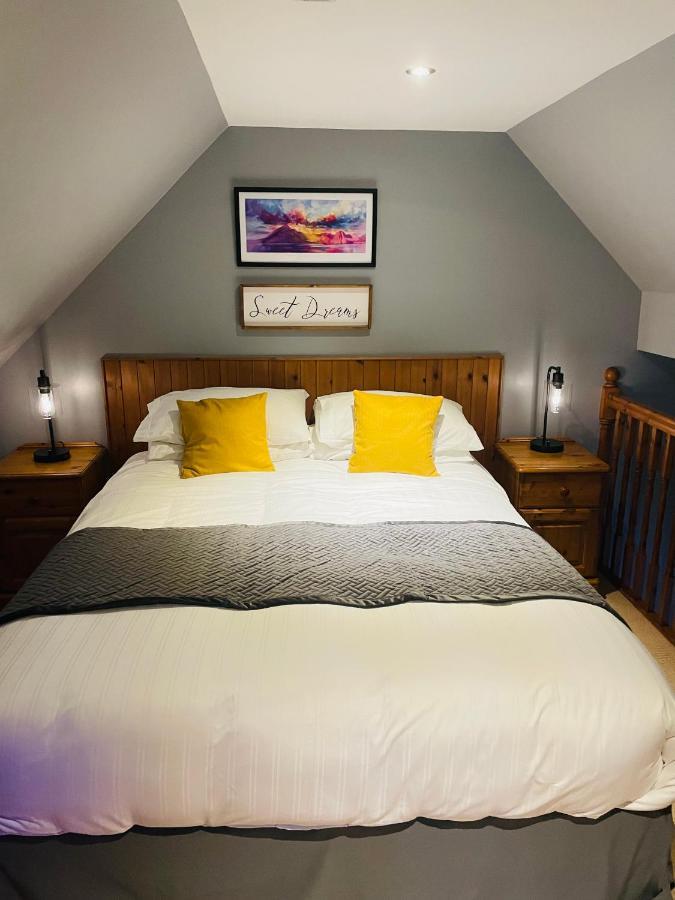 The Rowanberry Suite At Rowan Cottage Elgol Bagian luar foto